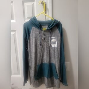 NFL Men's Fleece Hoodie Pullover sweatshirt Philadelphia Eagles